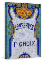 Paris Art Nouveau Sign