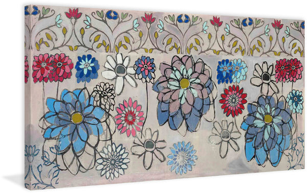 Blue Zinnia