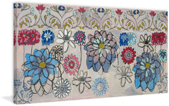 Blue Zinnia