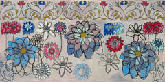 Blue Zinnia