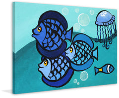 Blue Fish