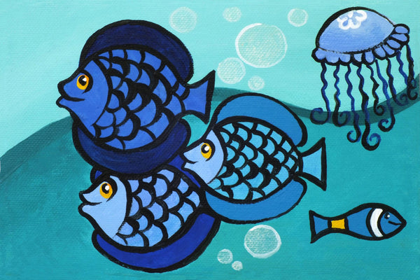 Blue Fish