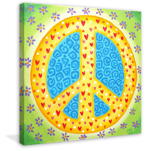Flower Power Peace