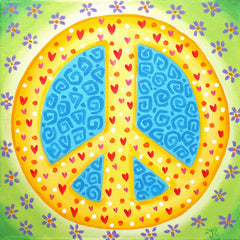 Flower Power Peace