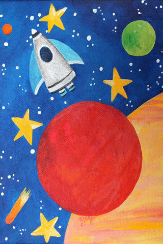 Red Planet Rocket