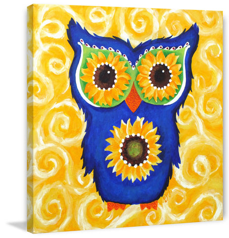 Sunflower Eyed Owl