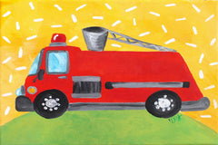 Transport Fire Engine