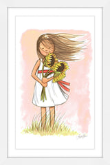 Sunflower Girl