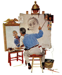 Triple Self-Portrait