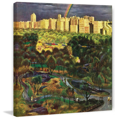Central Park Rainbow