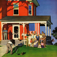 Family Portrait on the Fourth