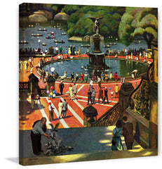 Boating in Central Park