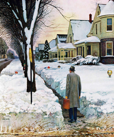Snowy Ambush