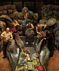 Post Office Sorting Room