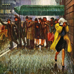 Rainy Wait for a Cab