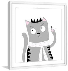 Angry Kitty