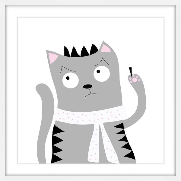 Angry Kitty