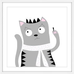 Angry Kitty