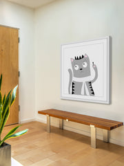 Angry Kitty