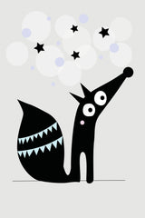 Black Star Dog