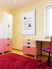 Hiding in Pink