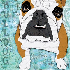 Pop Art Bulldog
