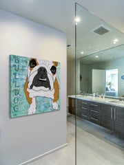 Pop Art Bulldog