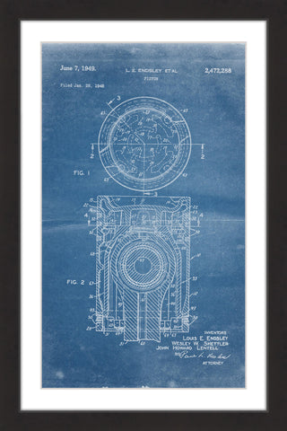 Piston 1949 Blueprint