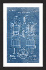 Vacuum Tube 1924 Blueprint