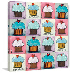 Cupcake Collage