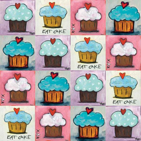 Cupcake Collage