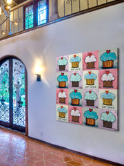 Cupcake Collage