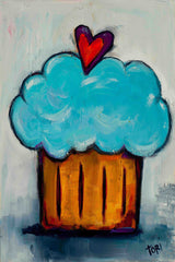 Blue Cupcake