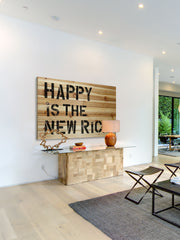 Happy Is the New Rich