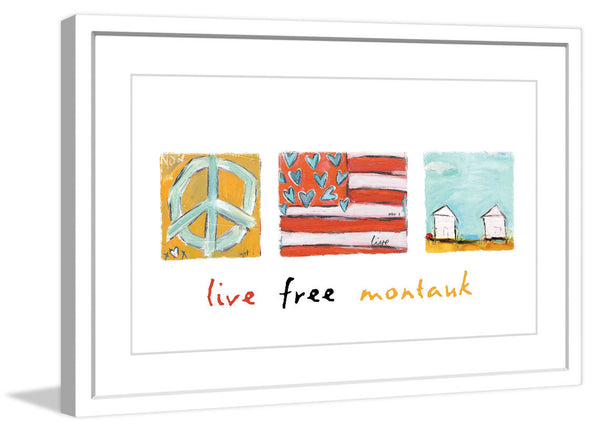 Live Free Montauk