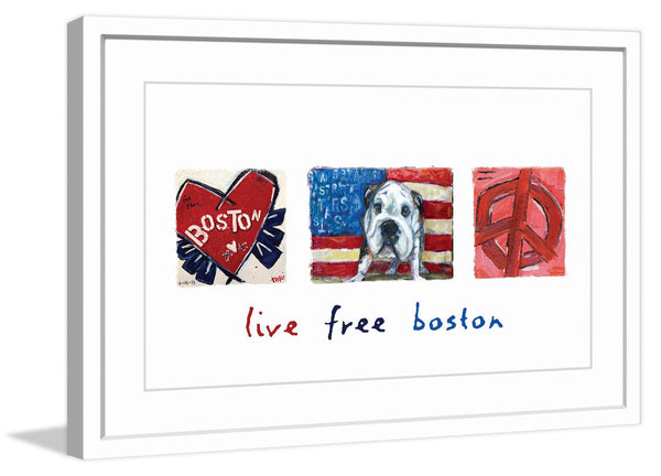 Live Free Boston