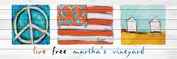 Live Free Martha's Vineyard