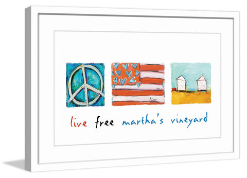 Live Free Martha's Vineyard