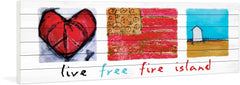 Live Free Fire Island