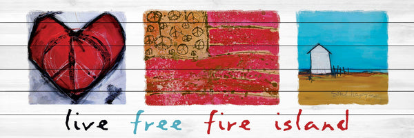 Live Free Fire Island