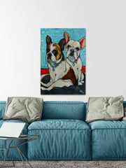 Two Big Frenchies