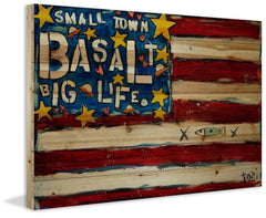 Basalt Flag