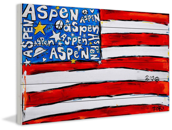 Aspen Flag