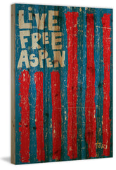 Live Free Vertical