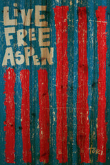 Live Free Vertical