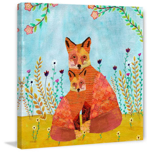 Autumn Foxes