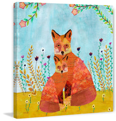 Autumn Foxes