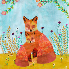 Autumn Foxes