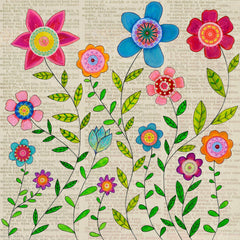 Bohemian Flowers