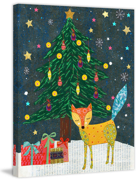 Christmas Fox